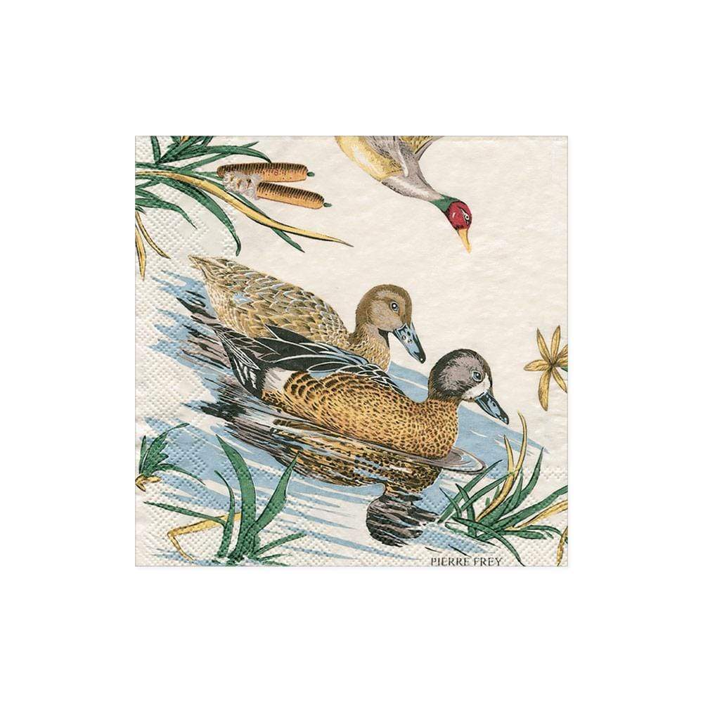 Servilletas cóctel patos